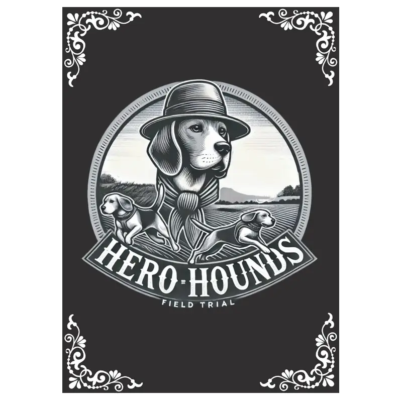 The Hero Hounds Board Game Box
